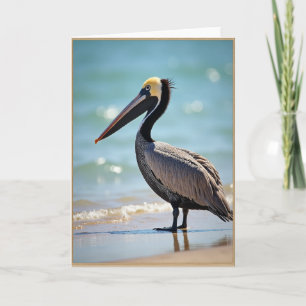 Kust Vogels Vaderdag Kaart