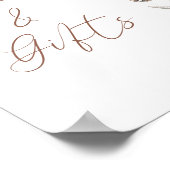 Kust Vrijgezellenfeest Kaarten en geschenken Poster (Hoek)