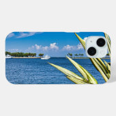 Kust Waterfront Muurkunst Tropisch Oceaaanzicht Case-Mate iPhone Case (Achterkant (horizontaal))