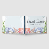 Kust Waterverf Beach House Gastenboek (Volledig)