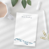 Kust Waterverf Vis gepersonaliseerd Post-it® Notes