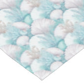 Kust Zeeschelp & Koraal Patroon#3 ID1009 Tafelkleed (Gekanteld)