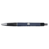 Kust Zeeschelp Merk Logo Pen (Voorkant)