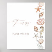 Kust ZomerBruids Douche Favorieten Poster (Voorkant)