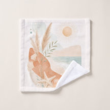 Kust Zonnegelaten Sereniteit Boho Strand