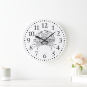 Kustafval uit het winkelhuis grote klok (Huis)