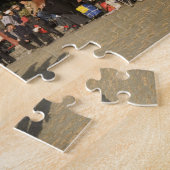 Kustamateurdanseres Legpuzzel (Zijkant)