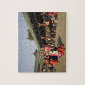 Kustamateurdanseres Legpuzzel (Verticaal)