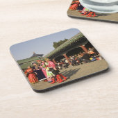 Kustamateurdanseres Onderzetter (Linkerzijde)