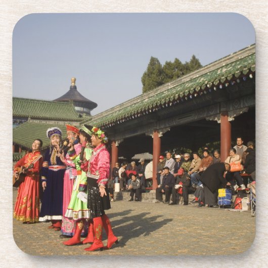 Kustamateurdanseres Onderzetter (Voorkant)