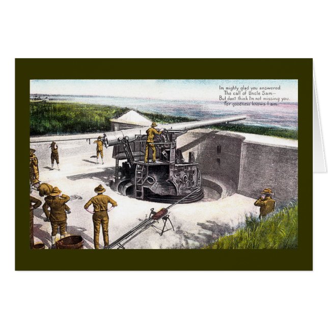 Kustartillerie (Voorkant Horizontaal)