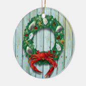 Kustbassin Keramisch Ornament (Links)