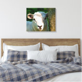 KUSTBEELDING CANVAS AFDRUK (Insitu (Slaapkamer))