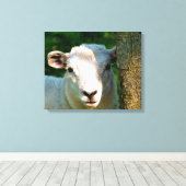 KUSTBEELDING CANVAS AFDRUK (Insitu (Houten vloer))