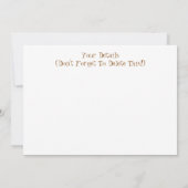 KUSTBEELDING KAART (Achterkant)