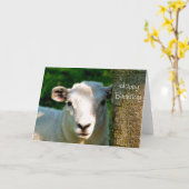 KUSTBEELDING KAART (Gele Bloem)