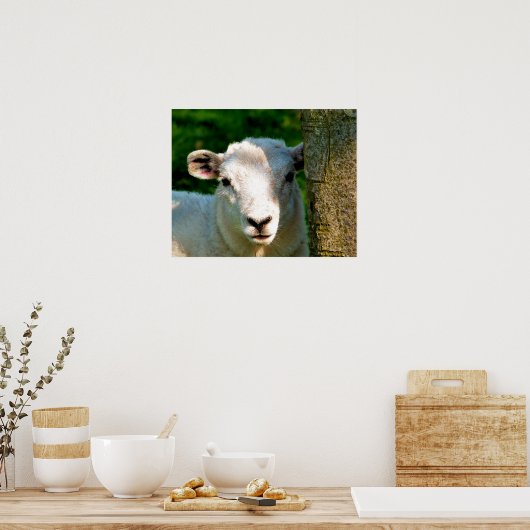 KUSTBEELDING POSTER (Keuken)