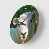 KUSTBEELDING RONDE KLOK (Hoek)