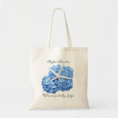 Kustbestemming Seaside Garden Welkom Tote Bag (Voorkant)