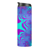 Kustblauw kruis thermosbeker (Geroteerd rechts)