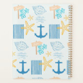 Kustblauw Planner (Achterkant)