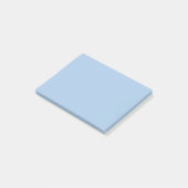 Kustblauw Post-it® Notes (Schuin)