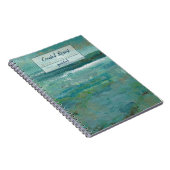 Kustboek Kustvaarder Notitieboek (Rechterzijde)