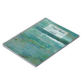 Kustboek Kustvaarder Notitieboek (Linkerzijde)