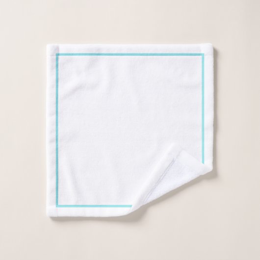 Kustboerenkool Stijlblauw pompoen Bad Handdoek (Wasdoekje)