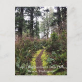 Kustbos, ontgoocheling Kaapverdië, WA Briefkaart (Voorkant)