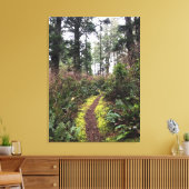 Kustbos, ontgoocheling Kaapverdië, WA Canvas Afdruk (Insitu (Woonkamer))