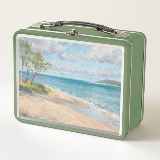 Kustbries Fijne Kunst Strandprint (Voorkant)