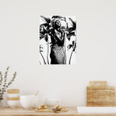 Kustbries Poster (Keuken)