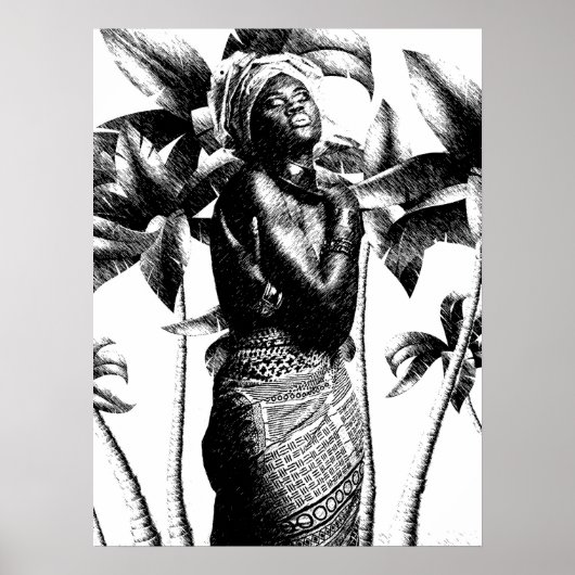 Kustbries Poster (Voorkant)