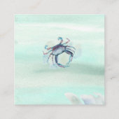 Kustbruiloft Maryland Crab Informatiekaartje (Achterkant)