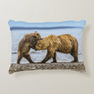 Kustbruine beren accent kussen