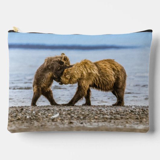 Kustbruine beren etui (Voorkant)