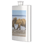 Kustbruine beren flacon (Links)