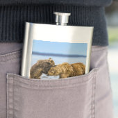 Kustbruine beren flacon (Voorbeeld)