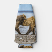 Kustbruine beren flesjeskoeler (Voorkant)