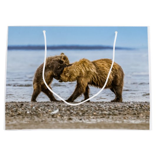 Kustbruine beren groot cadeauzakje (Voorkant)