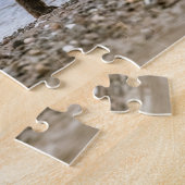 Kustbruine beren legpuzzel (Zijkant)