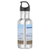 Kustbruine beren waterfles  (Achterkant)