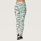 kustcamouflage leggings (Achterkant)