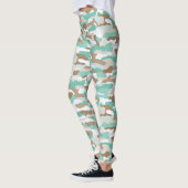 kustcamouflage leggings (Links)