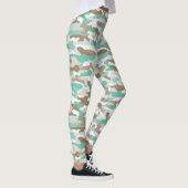 kustcamouflage leggings (Rechts)