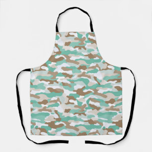 kustcamouflage schort