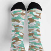 kustcamouflage sokken (Top)