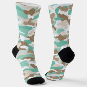 kustcamouflage sokken (Gebogen)
