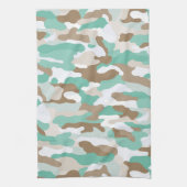 kustcamouflage theedoek (Verticaal)